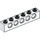 LEGO White Brick 1 x 6 with Holes (3894)