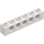 LEGO White Brick 1 x 6 with Holes (3894)