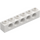 LEGO White Brick 1 x 6 with Holes (3894)