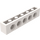 LEGO Weiß Backstein 1 x 6 mit Löcher (3894)