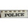 LEGO Blanc Brique 1 x 6 avec Police (Serif) (3009)