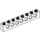 LEGO White Brick 1 x 8 with Holes (3702)