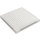 LEGO White Brick 16 x 16 x 1.3 with Holes (65803)