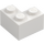 LEGO White Brick 2 x 2 Corner (2357)