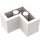 LEGO blanc Brique 2 x 2 Coin (2357)