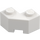 LEGO White Brick 2 x 2 Facet (87620)