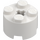 LEGO White Brick 2 x 2 Round (3941 / 6143)