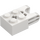 LEGO White Brick 2 x 2 with Ball Joint Socket (67696)