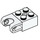 LEGO White Brick 2 x 2 with Ball Socket and Axlehole (Wide Socket) (92013)