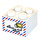 LEGO White Brick 2 x 2 with Envelope (3003)