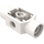 LEGO White Brick 2 x 2 with Hole and Two Rotation Joint Sockets (48172 / 48461)