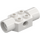 LEGO White Brick 2 x 2 with Hole and Two Rotation Joint Sockets (48172 / 48461)