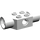 LEGO White Brick 2 x 2 with Hole and Two Rotation Joint Sockets (48172 / 48461)