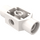 LEGO Weiß Backstein 2 x 2 mit Loch und Zwei Rotation Joint Sockets (48172 / 48461)