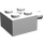 LEGO blanc Brique 2 x 2 avec Épingle et Trou d&#039;essieu (6232 / 42929)