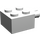 LEGO Weiß Backstein 2 x 2 mit Stift und kein Achsloch (4730)