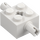 LEGO White Brick 2 x 2 with Pins and Axlehole (30000 / 65514)