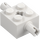 LEGO White Brick 2 x 2 with Pins and Axlehole (30000 / 65514)