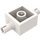 LEGO Weiß Backstein 2 x 2 mit Pins und Axlehole (30000 / 65514)