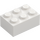 LEGO White Brick 2 x 3 (3002)