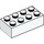 LEGO blanc Brique 2 x 4 (3001 / 72841)