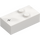 LEGO White Brick 2 x 4 Braille with Division &quot;÷&quot; (69374)