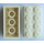 LEGO White Brick 2 x 4 (Earlier, without Cross Supports) (3001)