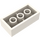 LEGO White Brick 2 x 4 with Axle Holes (39789)