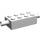 LEGO blanc Brique 2 x 4 avec Pins (6249 / 65155)