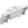 LEGO Wit Steen 2 x 4 x 0.7 met Voorkant Noppen en dunne zijbogen (14520)