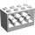 LEGO blanc Brique 2 x 4 x 2 avec des trous sur Sides (6061)