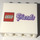 LEGO White Brick 2 x 4 x 3 with &#039;best&#039; and Friends Logo (30144)