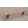 LEGO Blanco Ladrillo 2 x 6 con &quot;2&quot; / &quot;3&quot; Pegatina (2456)