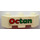 LEGO Wit Steen 3 x 3 Facet met Octan Sticker (2462)