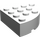 LEGO White Brick 4 x 4 Round Corner (2577)