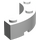 LEGO White Brick 4 x 4 Round Corner (Wide with 3 Studs) (48092 / 72140)