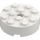 LEGO Blanco Ladrillo 4 x 4 Circular con Agujero (87081)