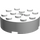 LEGO Weiß Backstein 4 x 4 Runden mit Loch (87081)