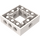 LEGO blanc Brique 4 x 4 avec Open Centre 2 x 2 (32324)