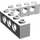 LEGO blanc Brique 5 x 5 Coin avec des trous (28973 / 32555)