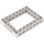 LEGO White Brick 6 x 8 with Open Center 4 x 6 (1680 / 32532)