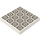 LEGO blanc Brique 8 x 8 (4201 / 43802)