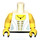 LEGO Wit Bride Torso (973 / 88585)