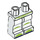 LEGO Weiß Buzz Lightyear Beine mit Lime Gürtel und Boots (3815 / 88356)