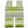 LEGO blanc Buzz Lightyear Jambes avec Lime Courroie et Boots (3815 / 88356)