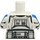 LEGO White Captain Rex Phase 2 with Rangefinder Minifig Torso (973 / 76382)