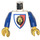 LEGO Wit Kasteel Torso (973)