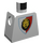 LEGO blanc Castle Torse sans bras (973)