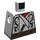 LEGO Weiß  Castle Torso ohne Arme (973)