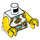 LEGO White Chang&#039;e Minifig Torso (973 / 76382)